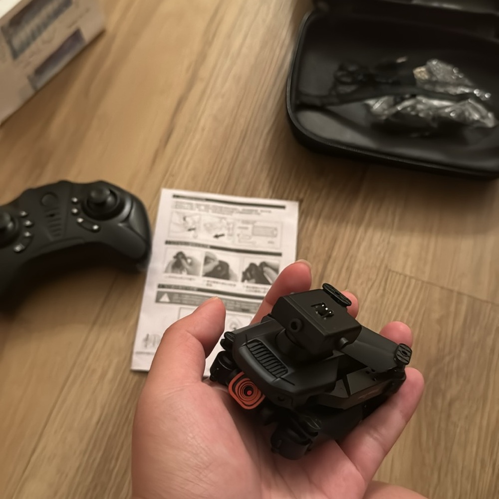Fold drone